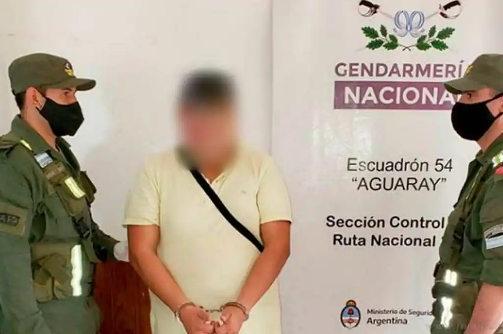 Detienen en Salta al hijo de un narco con pedido de captura internacional