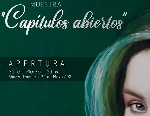 La artista Adriana Peralta presenta “Capítulos Abiertos”