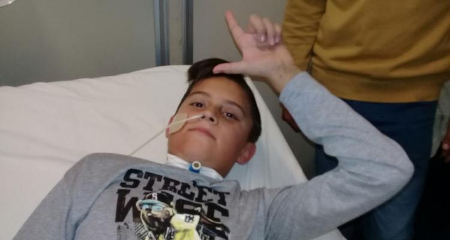 Desde el Garrahan, el papá de Emerson dijo que “se lo ve impresionante” y que su recuperación es “un milagro”