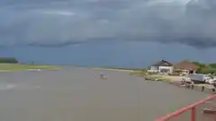 Alerta por ráfagas de 70 km/h en Gualeguay y anticipan advertencia de tormentas