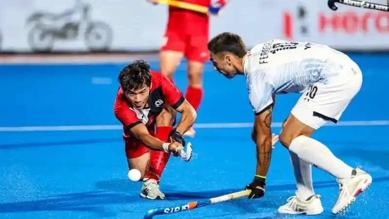 Argentina no pudo con los asiáticos.