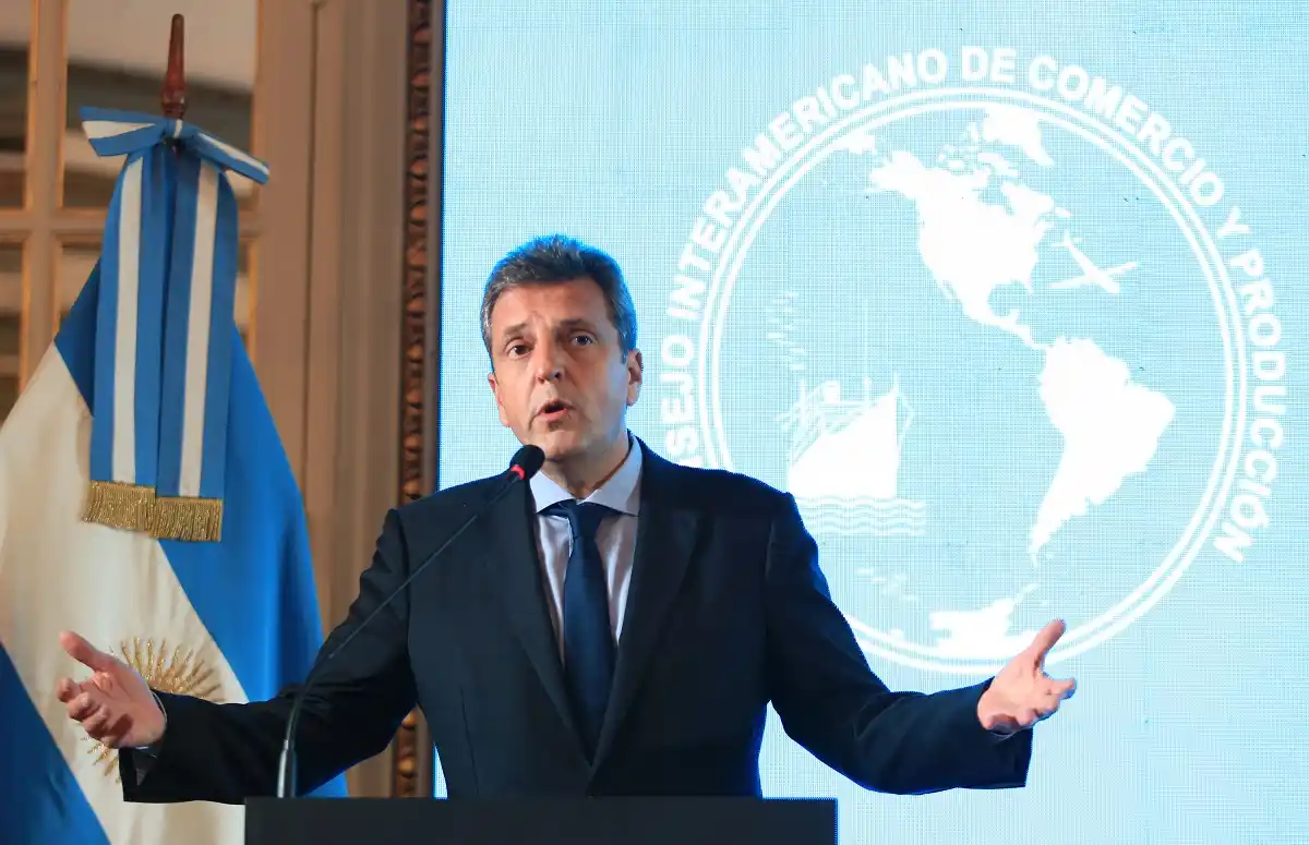 Sergio Massa, ministro de Economía.