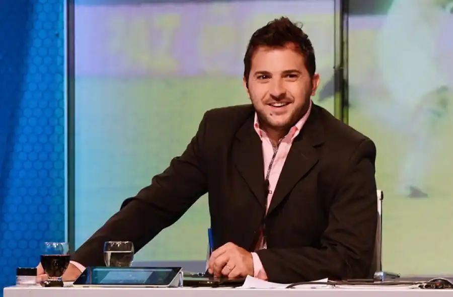 Brancatelli armó su propio spot de campaña en apoyo a Larrache