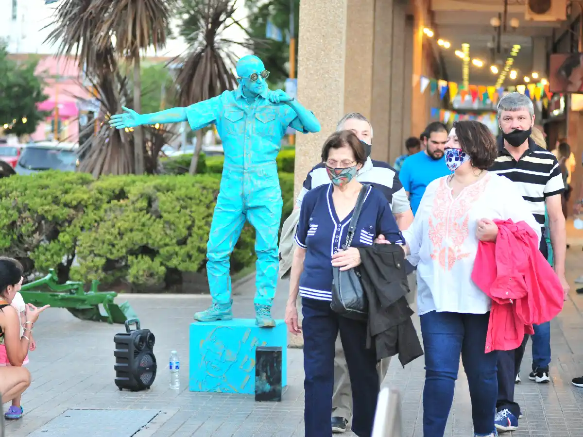 Paseo Cultural y Gastronómico una excelente combinación  entre el arte y los distintos sabores 