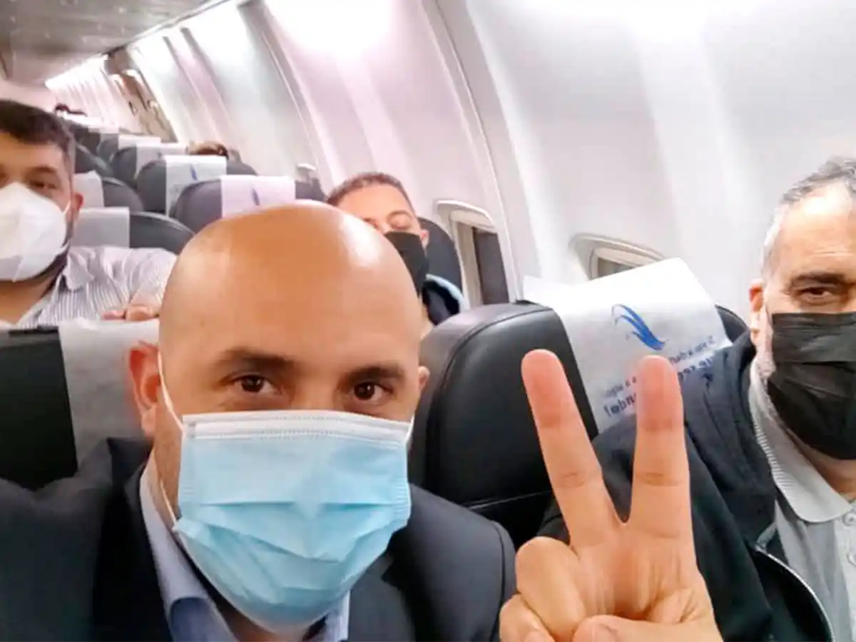 Avión venezolano-iraní: los cinco tripulantes que estaban retenidos se fueron esta madrugada a Venezuela