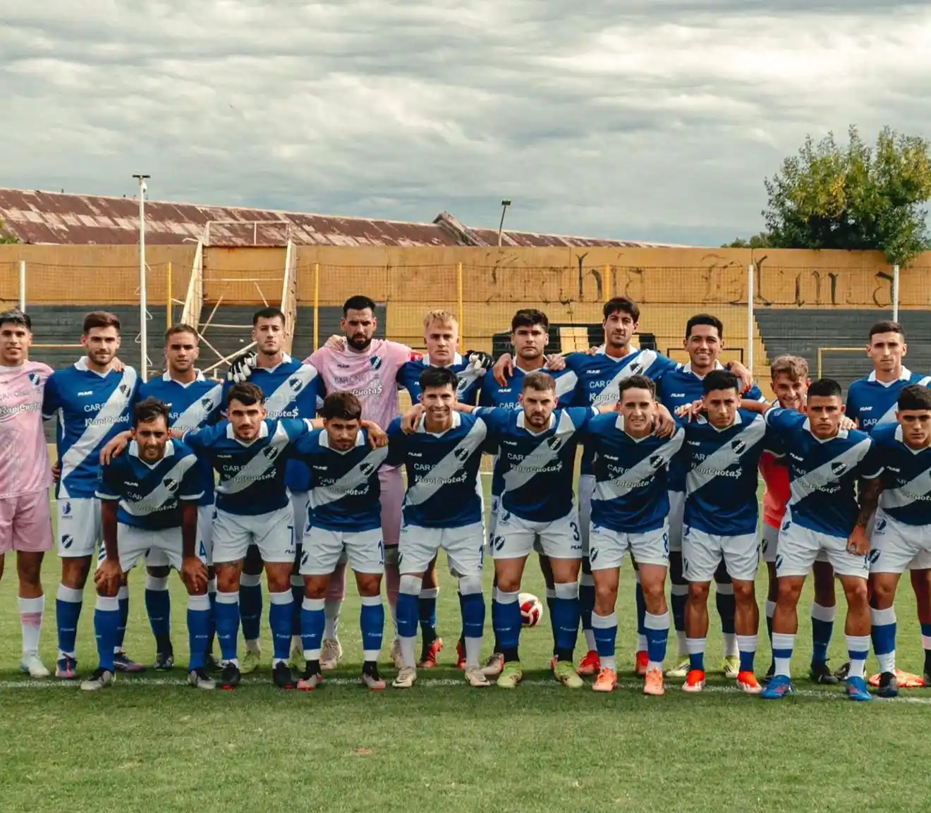 No pudo ser para Alvarado en el arranque del Federal A