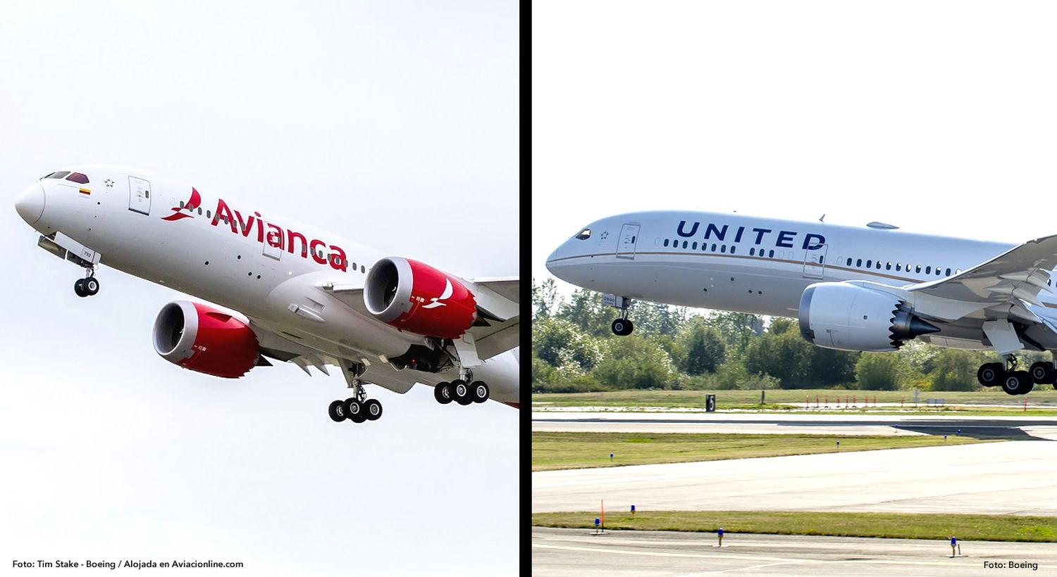 Avianca eligió a United como su nuevo socio estratégico