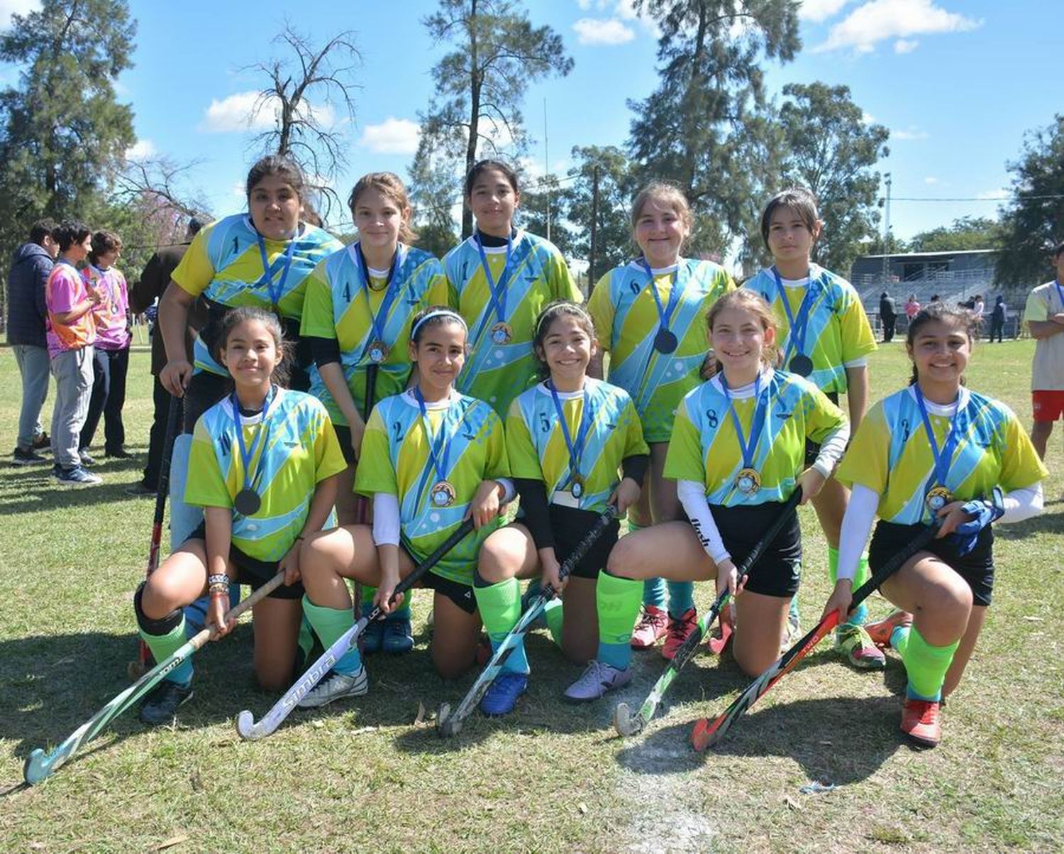 El hockey definió a sus cuatro
representantes para Mar del Plata