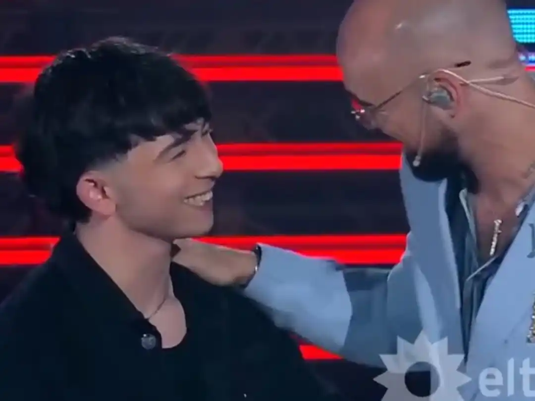 "Los sueños se cumplen": el emotivo mensaje del larroquense Ignacio Sartori tras cantar a dúo con Abel Pintos