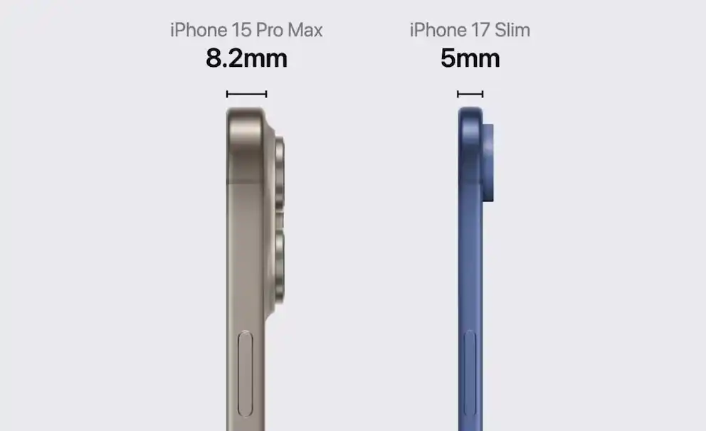 La próxima línea de iPhone contaría con una versión Slim, según el filtrador Majin Bu. (X: MajinBuOfficial)