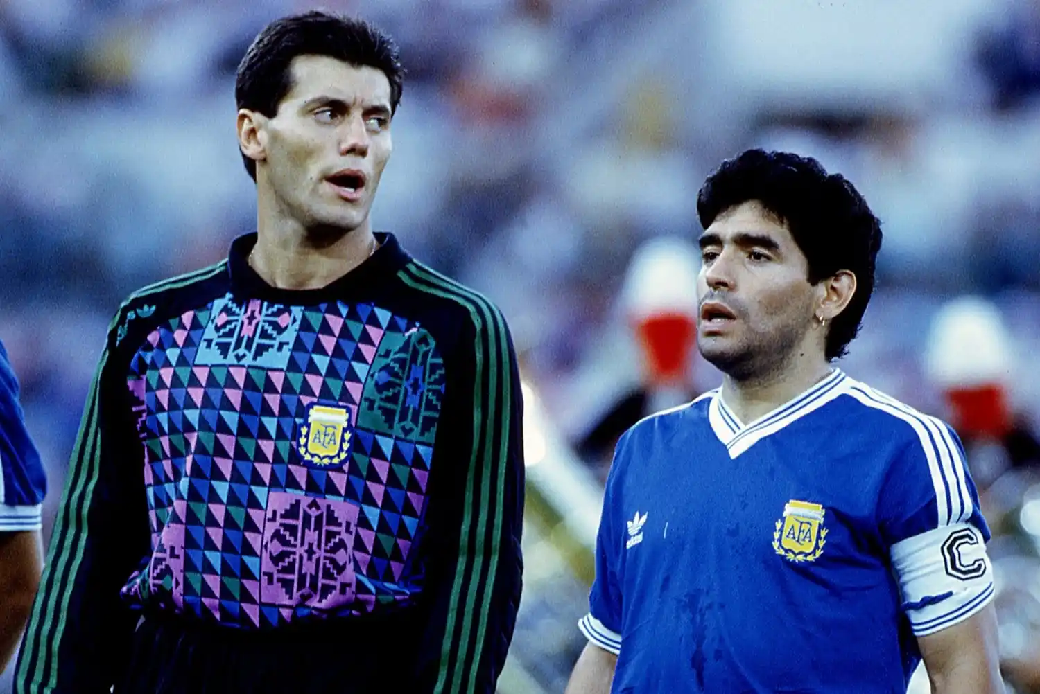 Sergio Goycochea, subcampeón mundial en Italia '90 e ídolo popular, apuntó contra Javier Milei