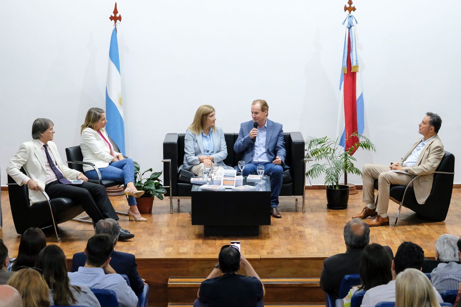 Andrés Harfuch y Elvio Garzón elogian el salto democrático de Entre Ríos a través del Juicio por Jurados