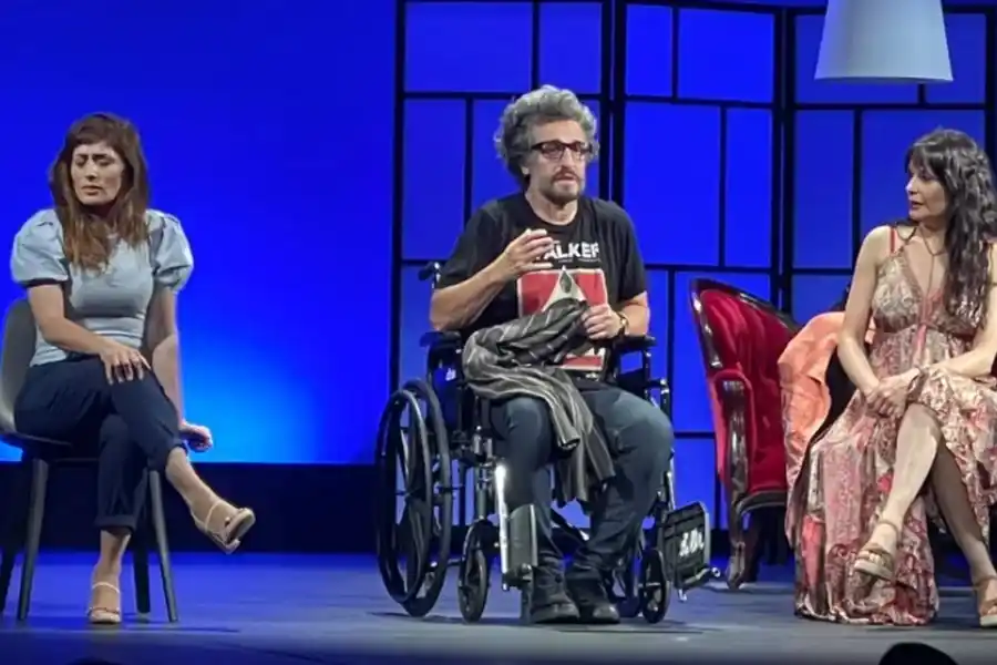 Diego Peretti, íntimo: de los secretos del regreso de Los Simuladores a la experiencia de hacer teatro en Miami