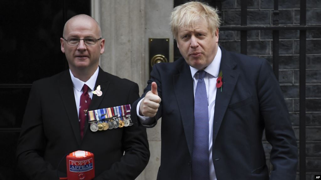 Boris Johnson apuesta por elecciones adelantadas para romper estancamiento por Brexit