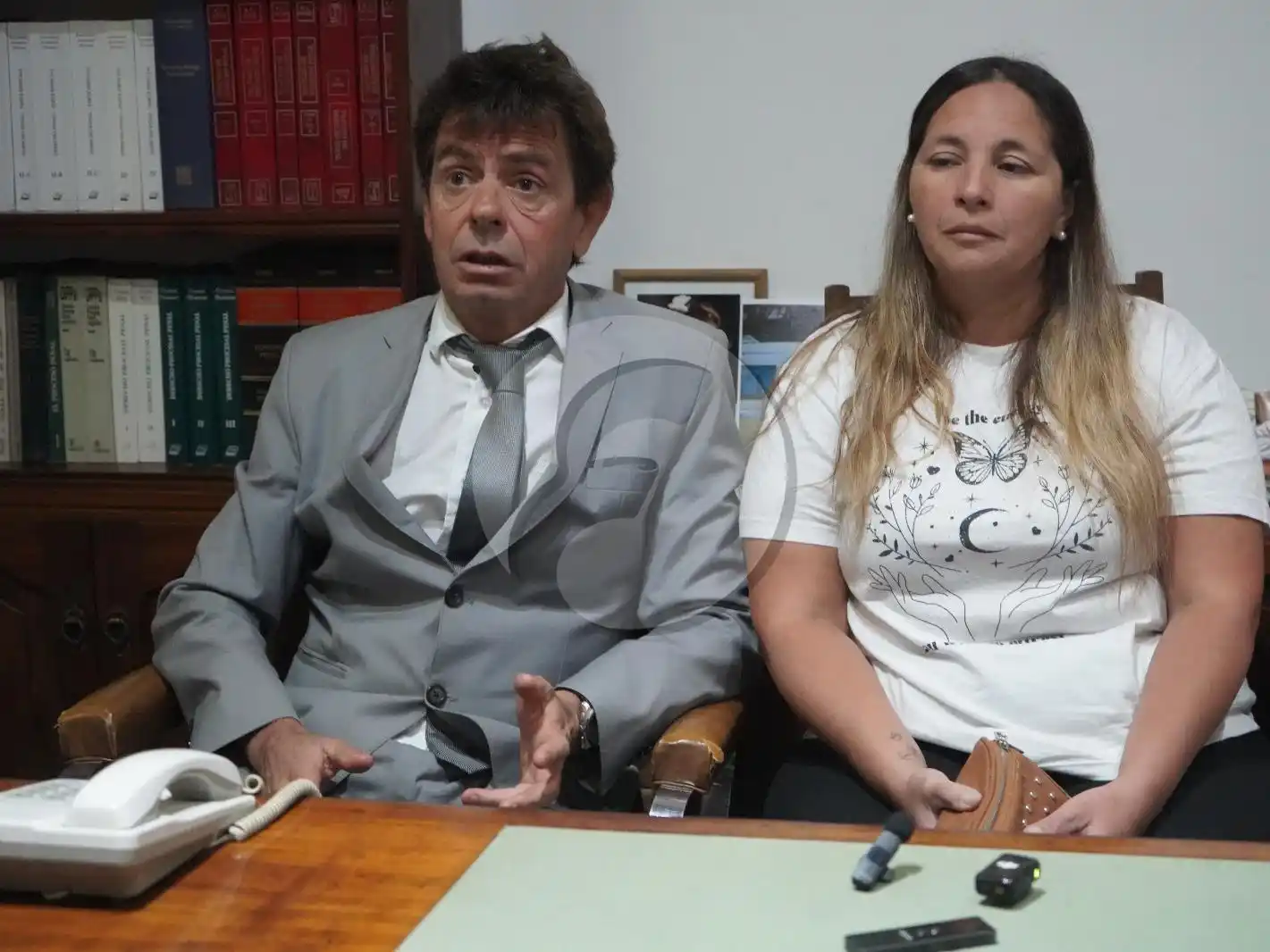 Gustavo Raggio y Valeria Toledo