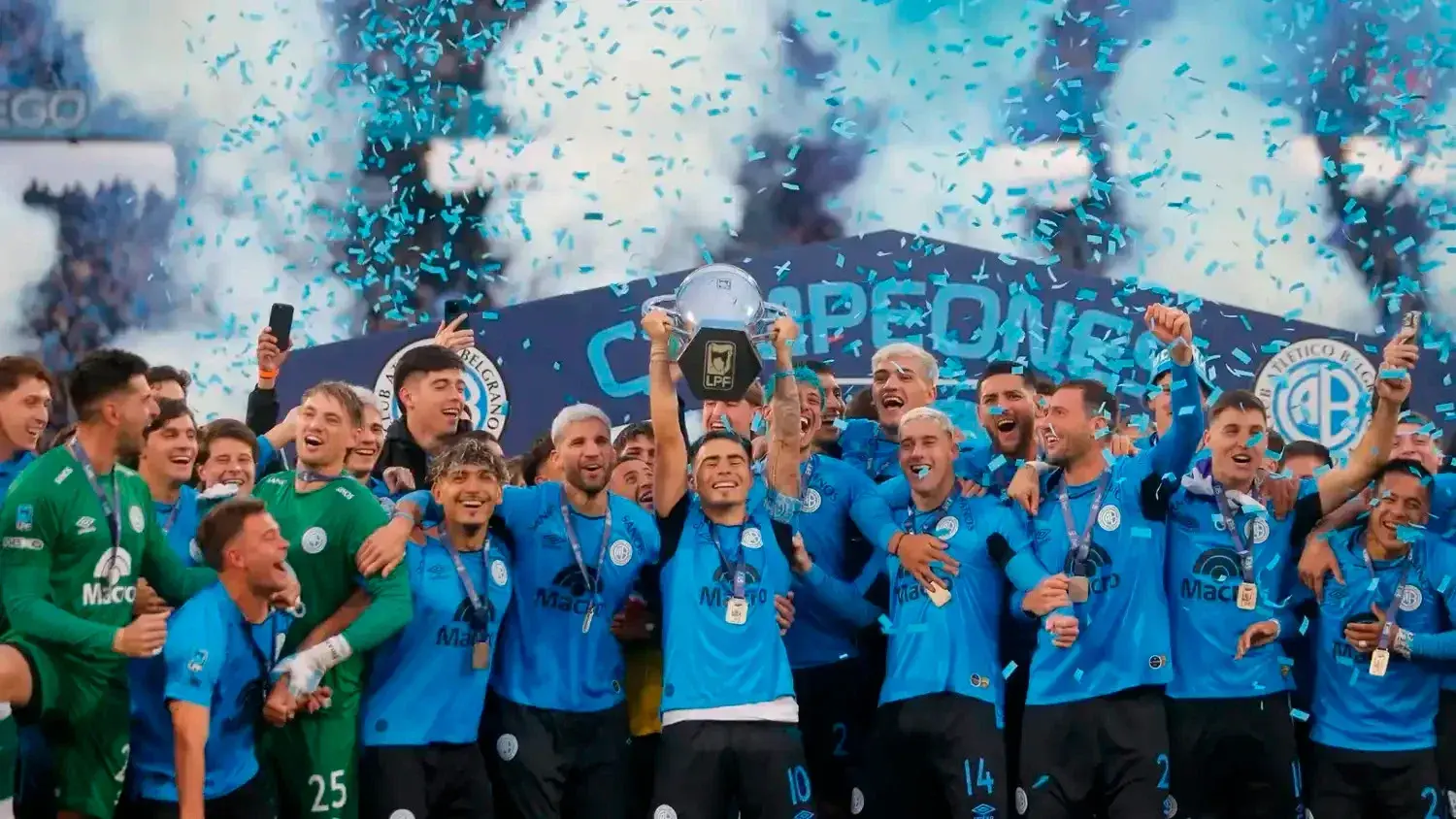 Belgrano derrotó a River en un partidazo y es el campeón del Torneo Apertura