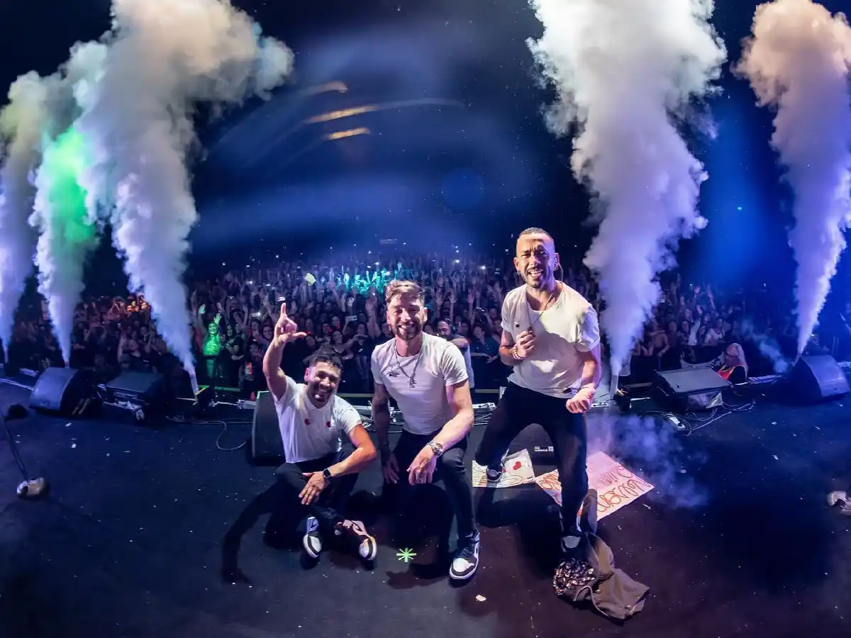 La Konga llega a Bomberos: hay furor del público y crece la venta de entradas