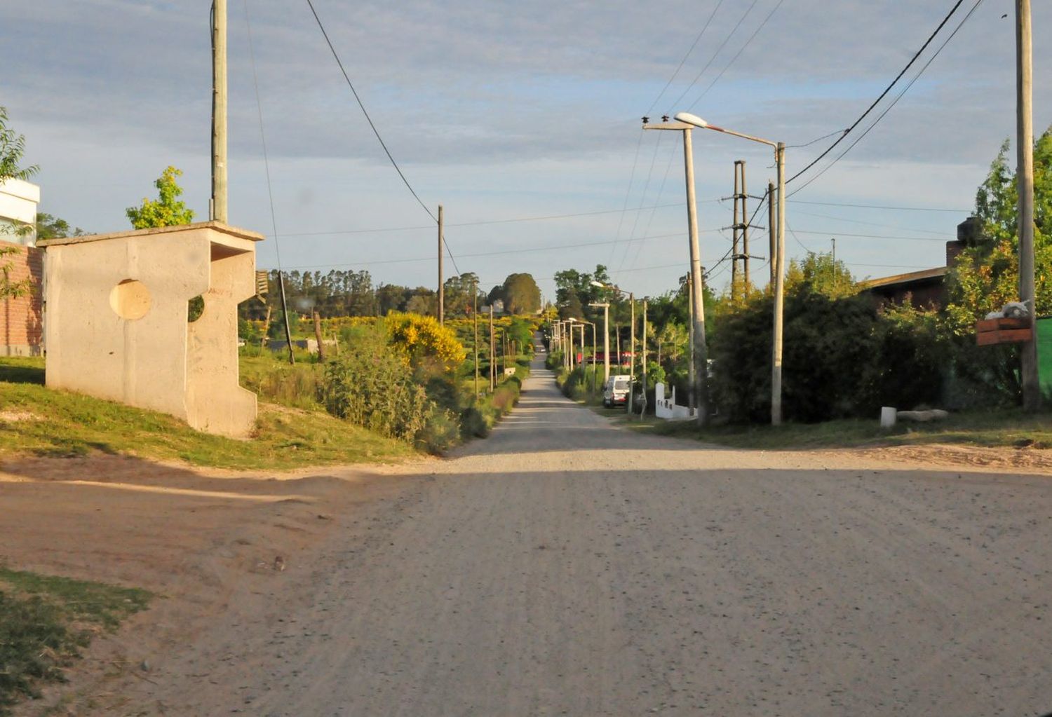 Realizan una encuesta casa por casa para conocer la realidad de Cerro Leones