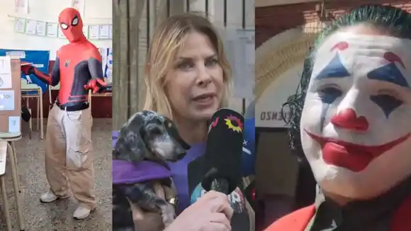 Elecciones 2025: los bloopers y curiosidades que marcaron la jornada electoral