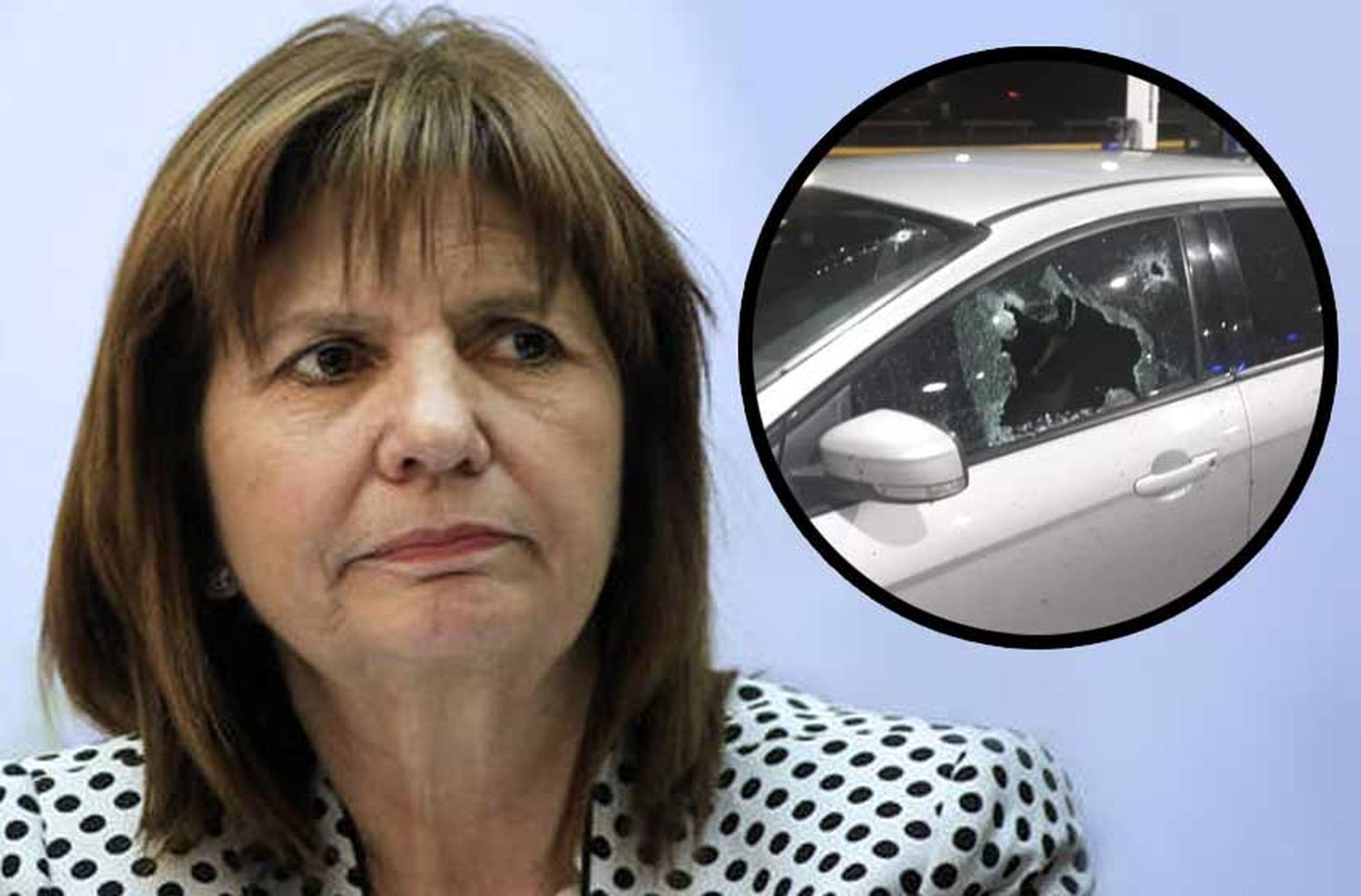 Bullrich: «El ataque a balazos al jefe de la Federal parece un ataque mafioso»