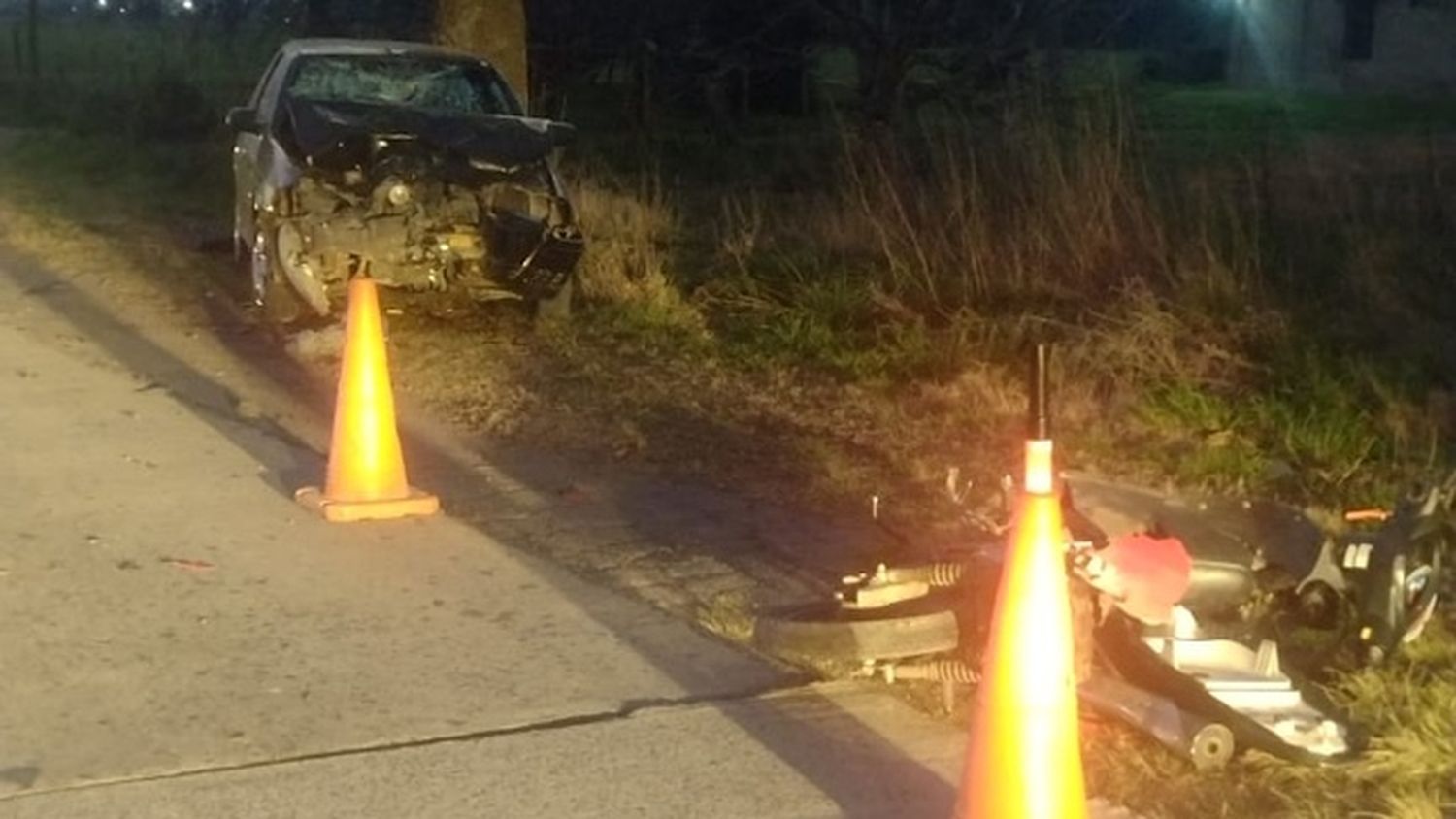 accidente en ruta 191