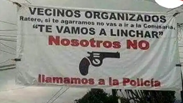 Inseguridad: dos adolescentes asesinados en entraderas