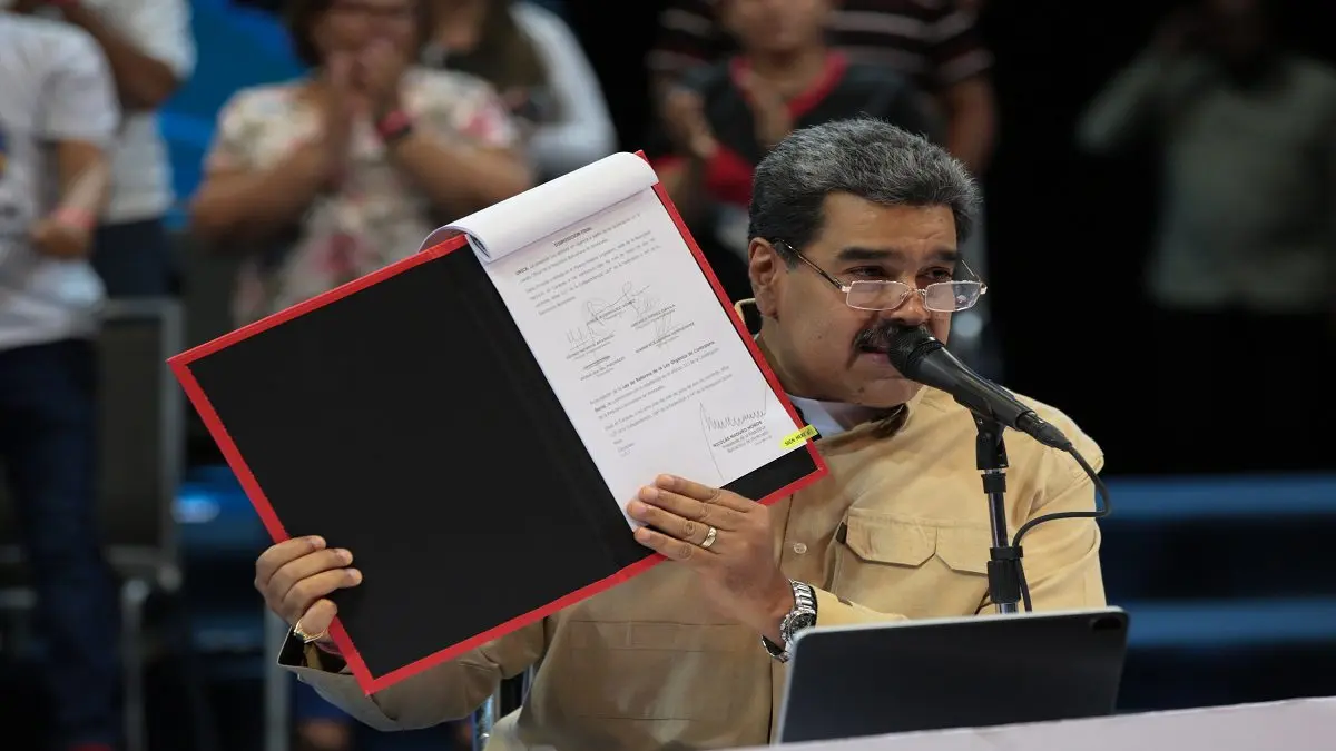 LA LEY QUE SE ESCONDE DETRÁS del regaño de Maduro a los alcaldes y gobernadores