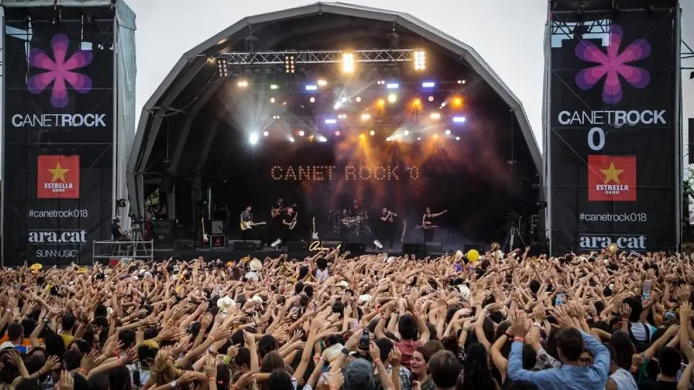 Cataluña admitió que fue un «error» permitir festivales musicales sin distanciamiento