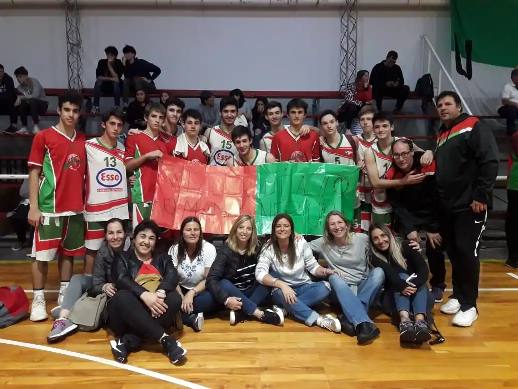 Neptunia fue segundo en la Provincial y se clasificó al Argentino de Clubes