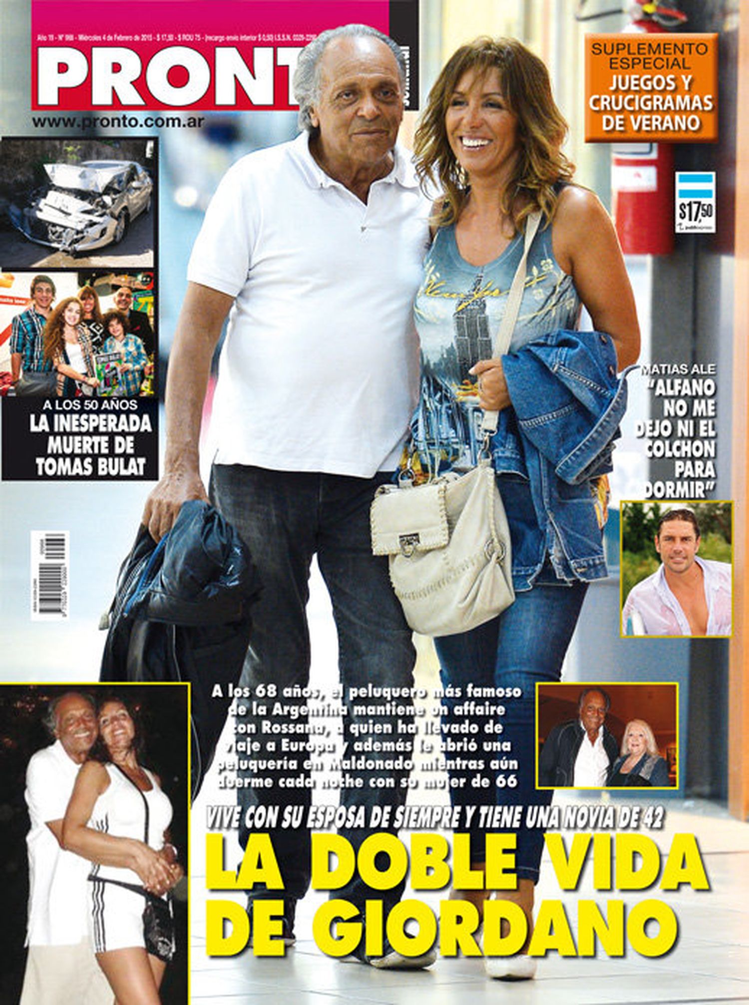 La doble vida de Roberto Giordano