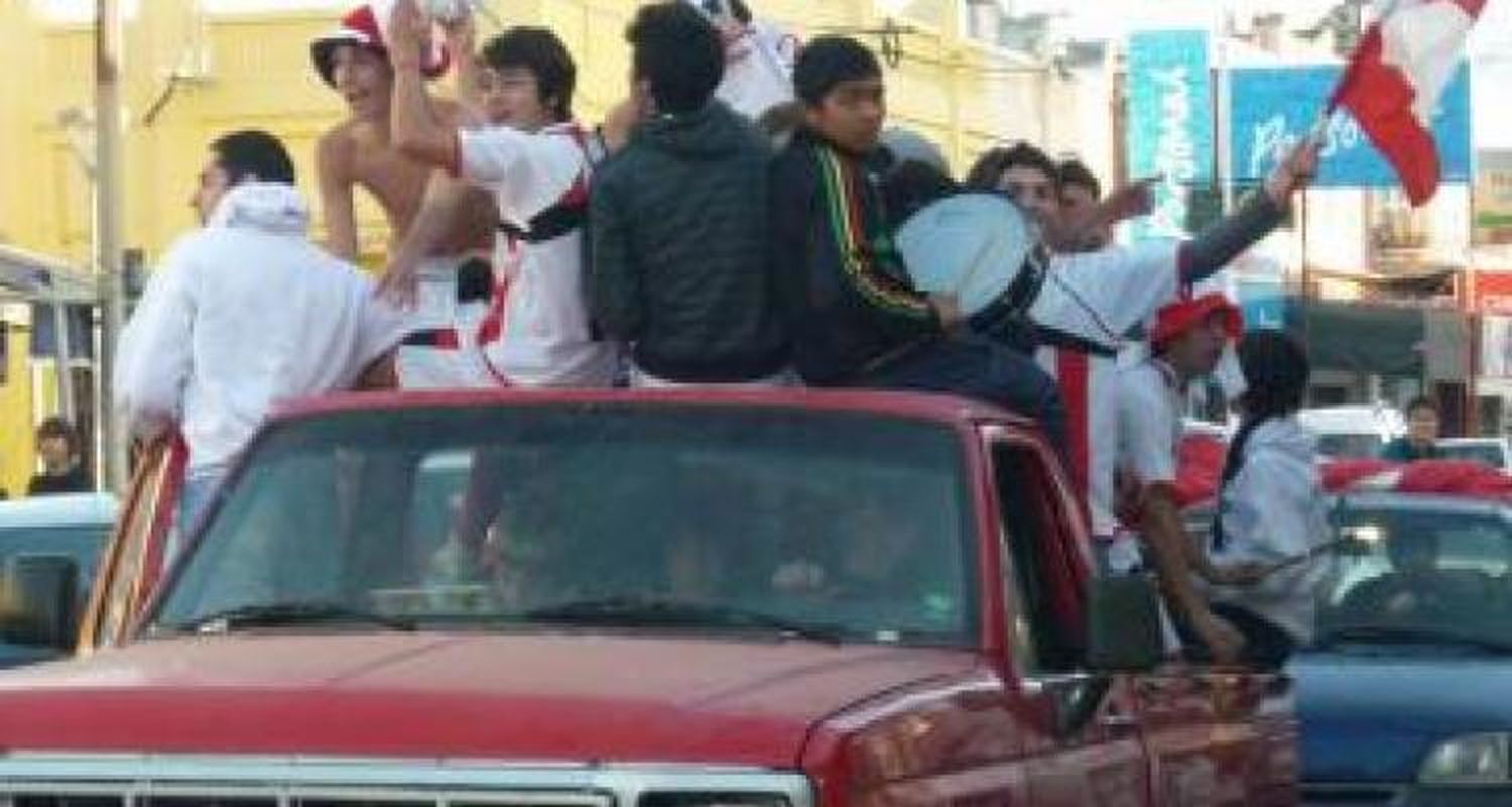 Paraná campeón en tercera, cuarta y quinta división