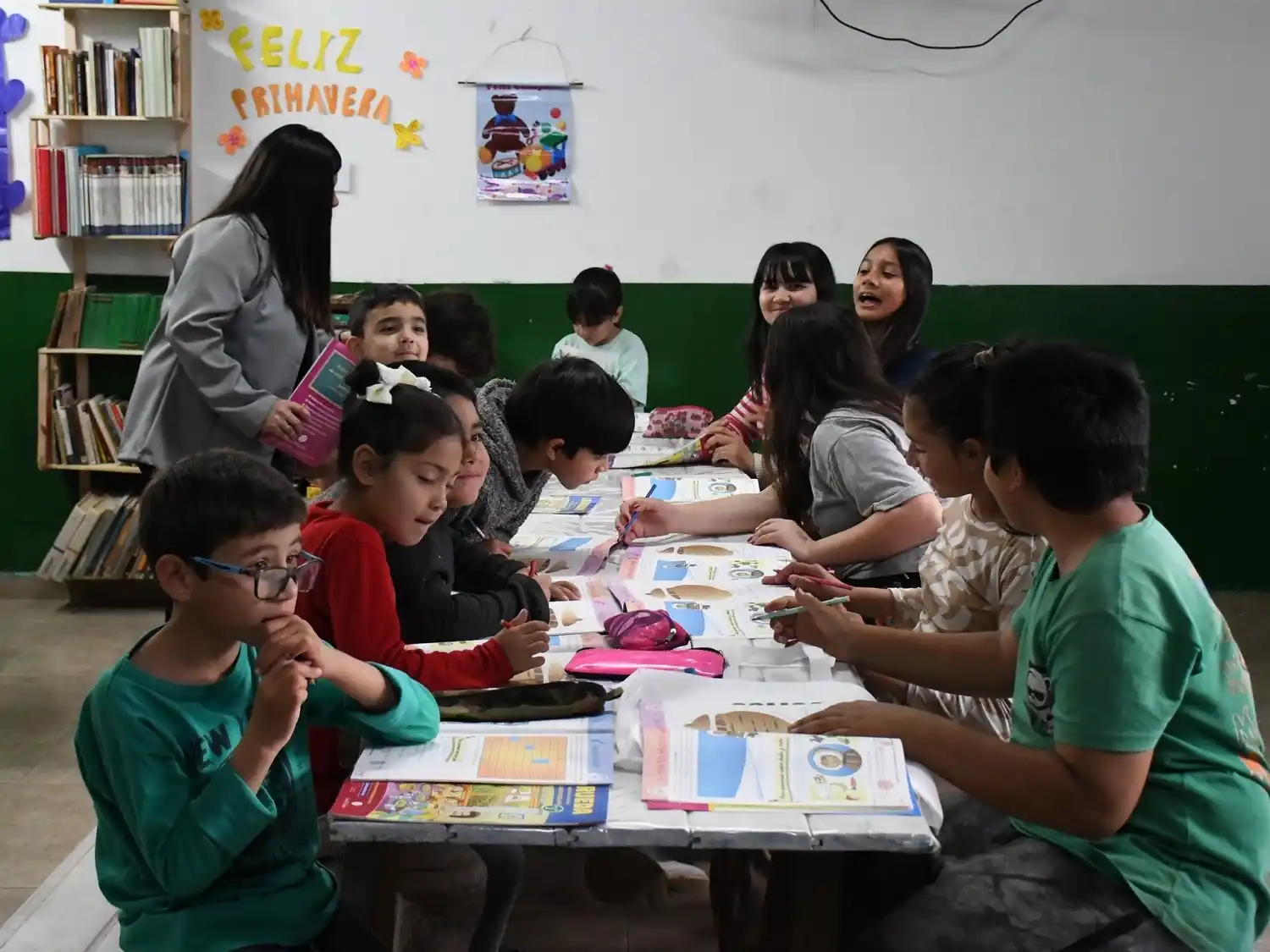 Concordia suma nuevas Bibliotecas Populares Municipales