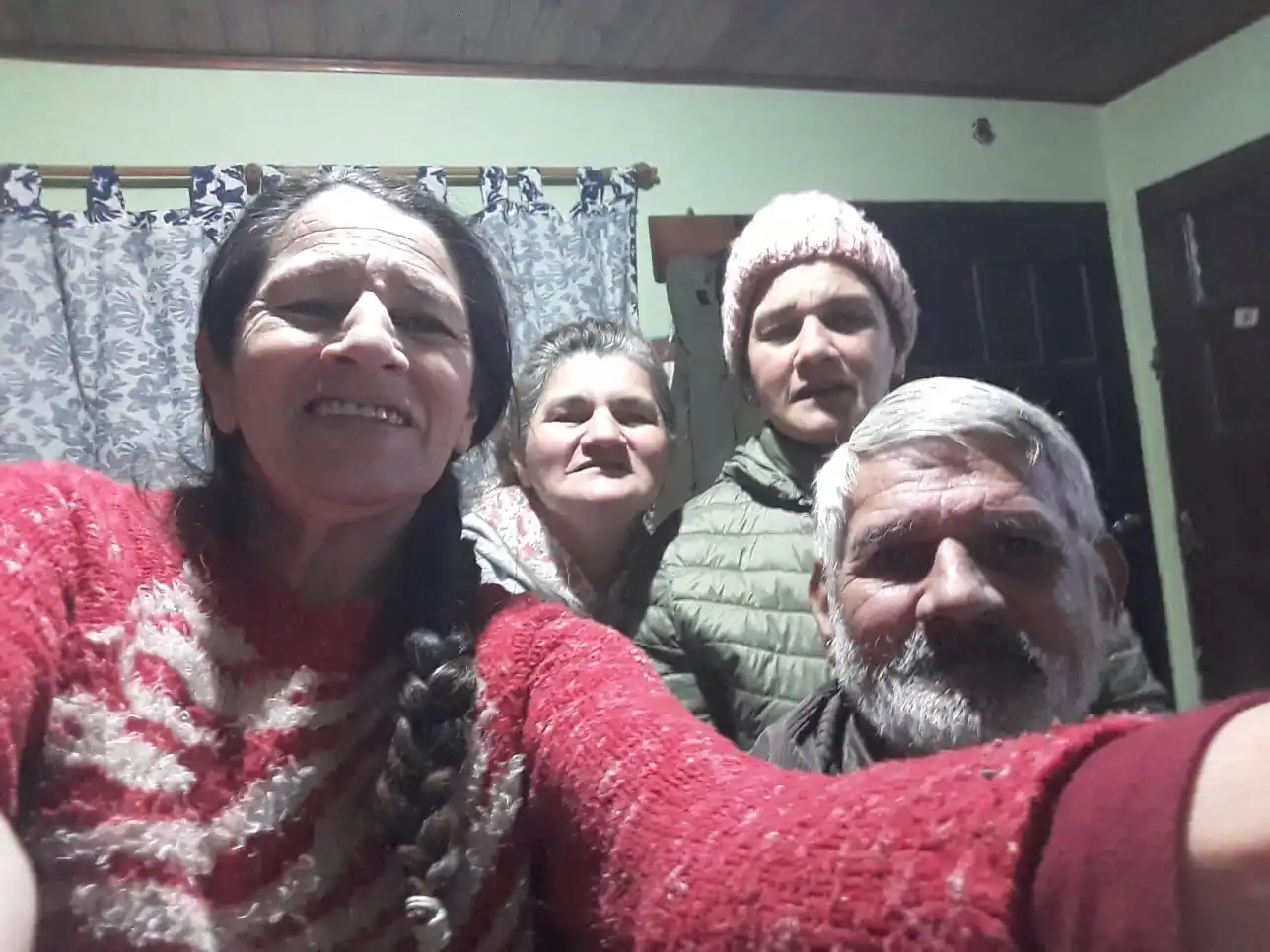 Habló el hermano de Sixto Núñez, el hombre que murió de frío