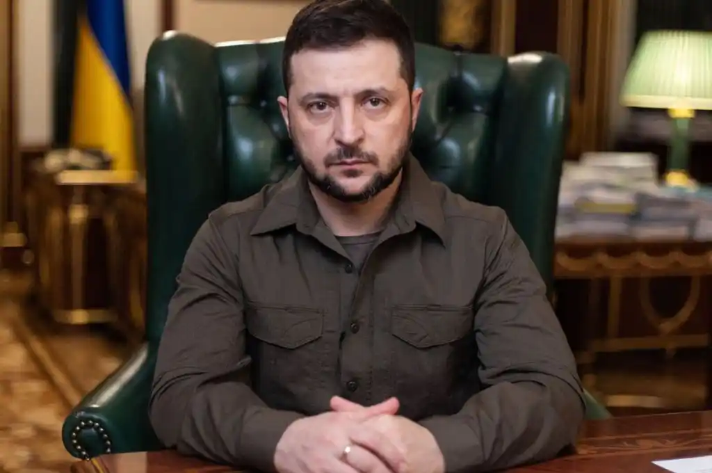 Zelenski en el aniversario de la invasión de Rusia: “Un año de dolor, tristeza y unidad”