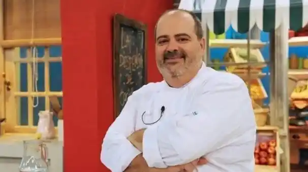 Murió el cocinero Guillermo Calabrese