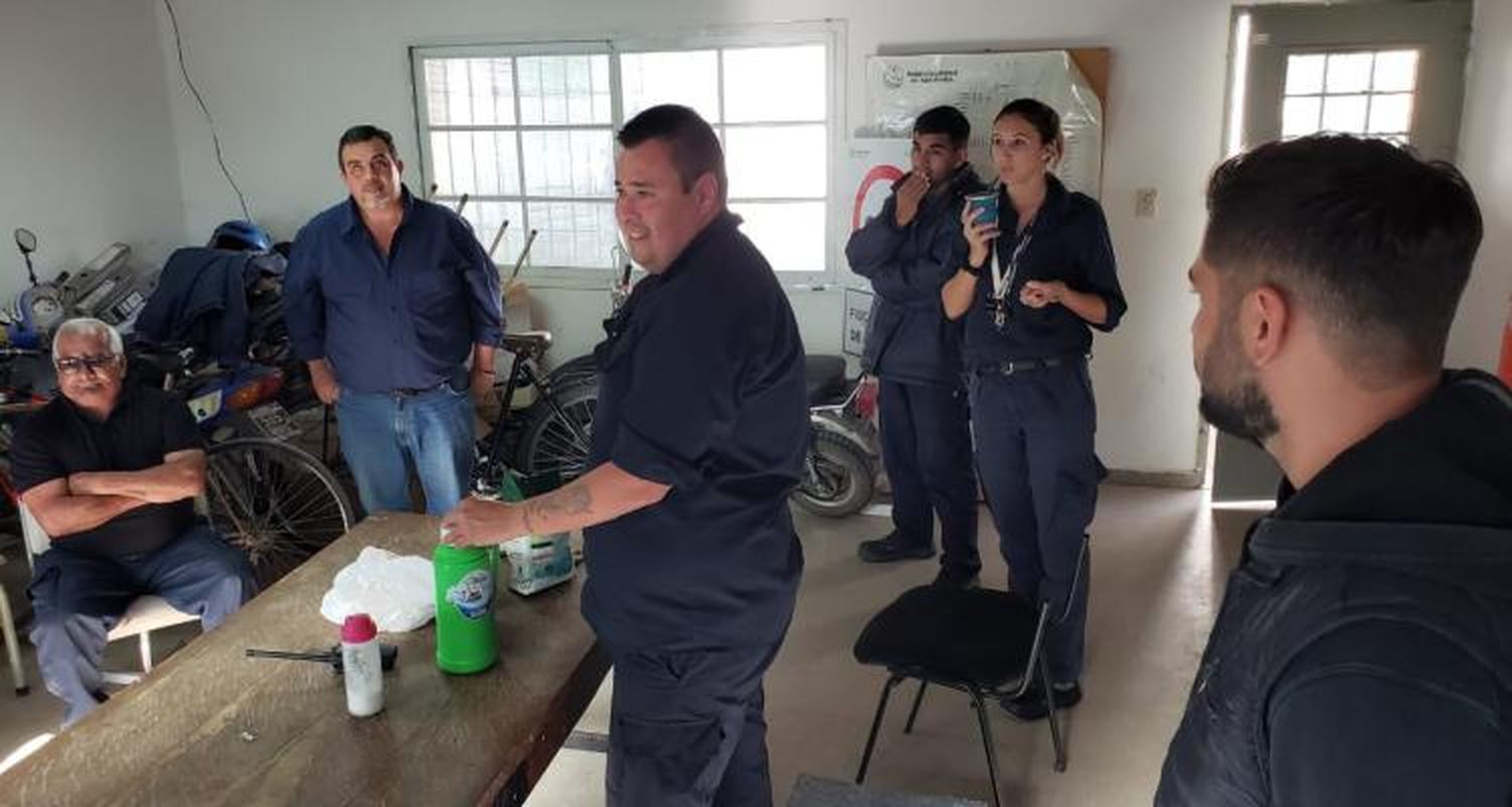Funcionarios municipales prometieron “respuestas” a los pedidos de los inspectores de tránsito