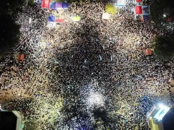 Desde el norte del país se festejó 
el pase a la final del Mundial
