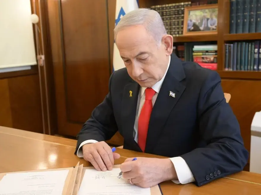 Netanyahu aseguró a Trump que Israel reanudará los bombardeos en Beirut si Hezbollah no detiene su ofensiva