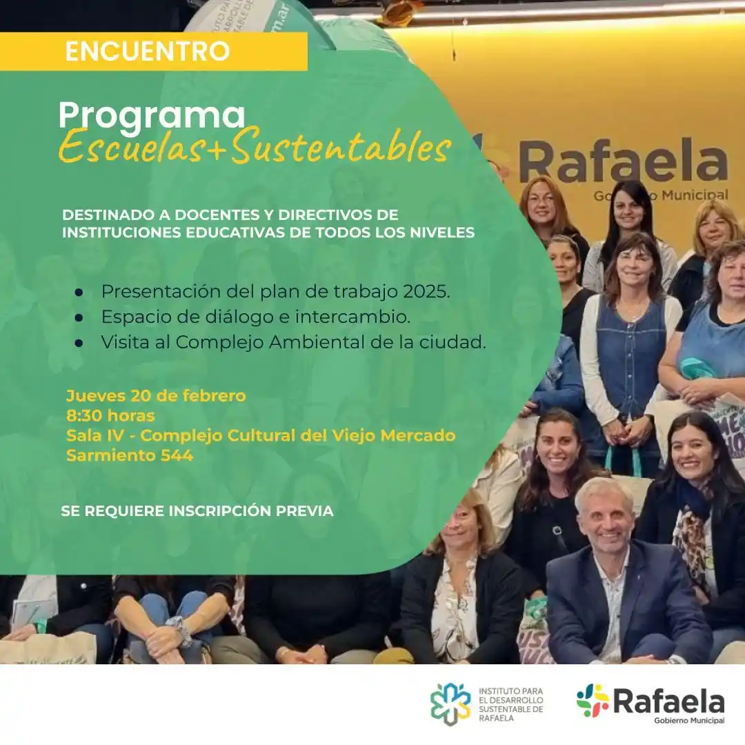 programa escuelas + sustentables
