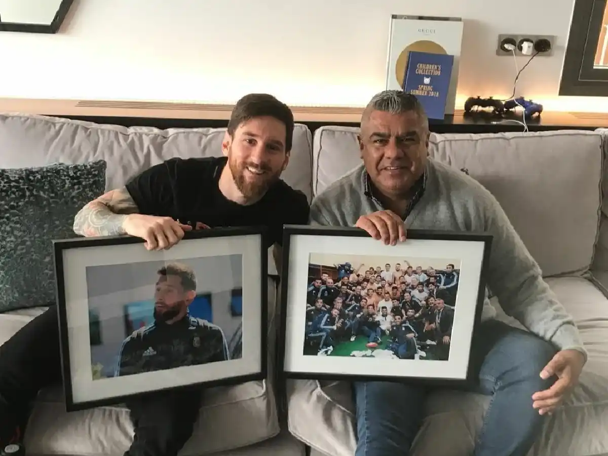 Chiqui Tapia: “que Messi haya ganado el premio The Best nos tiene que poner contentos a todos los argentinos”