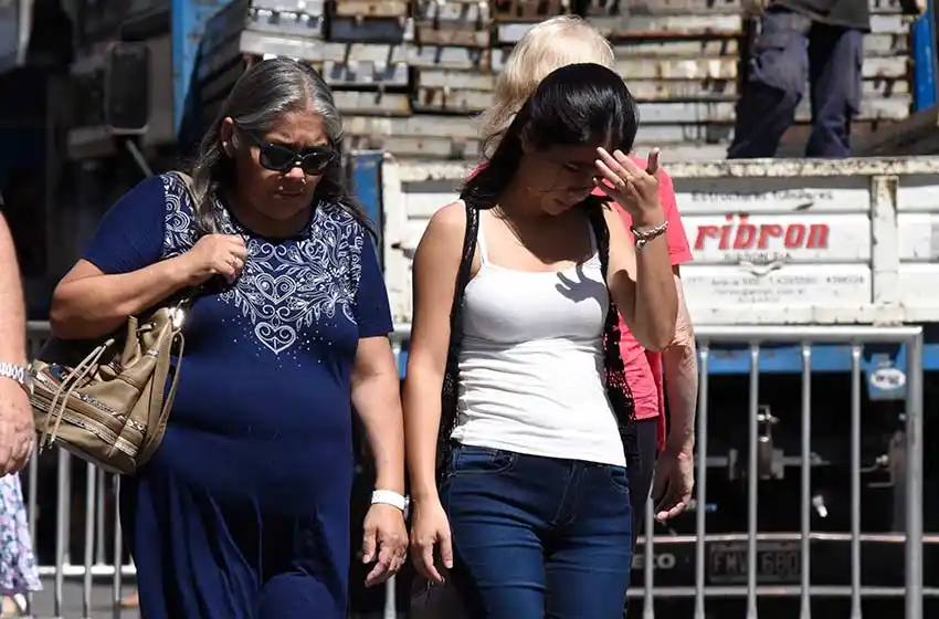 Continúa la ola de calor en la ciudad