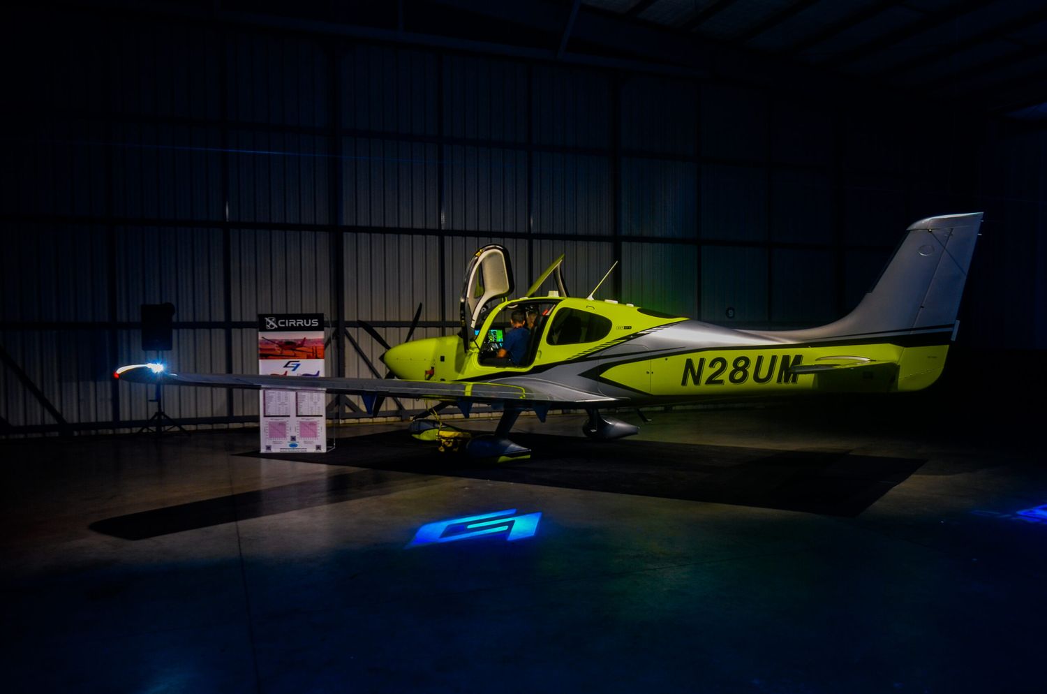 Aviación General: Cielo SA presentó el Cirrus SR-22 Generación 7 en Argentina