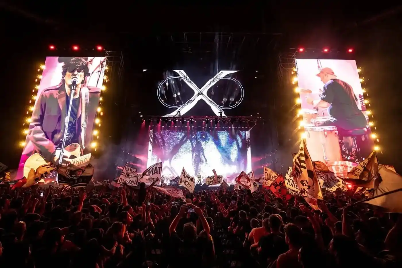 Después de 15 años, volvieron Los Piojos: la emocionalidad del público fue la clave de uno de los shows más esperados