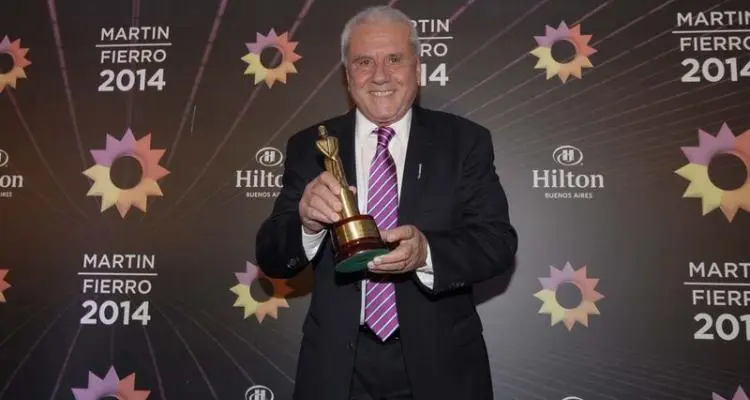 Otro Martín Fierro  para Fernando Bravo