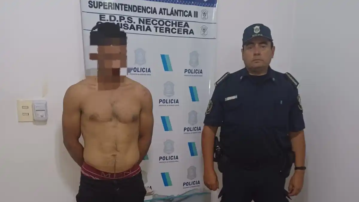 A disposición. De la Justicia, el acusado