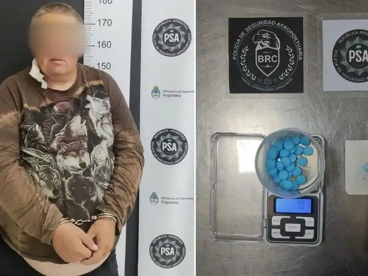 El acusado de ser el líder de la organización intentó autolesionarse en el cuello.