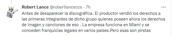 Los usuarios se sumaron a la polémica de las Payasitas Nifu Nifa. Foto Twitter