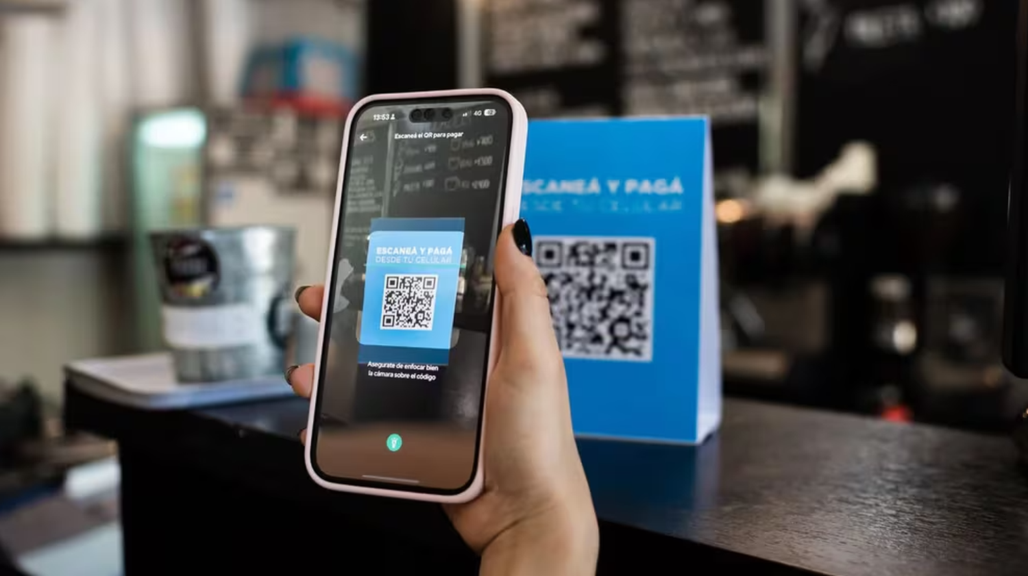 Mercado Pago bloqueó los pagos con QR de las tarjetas de los bancos