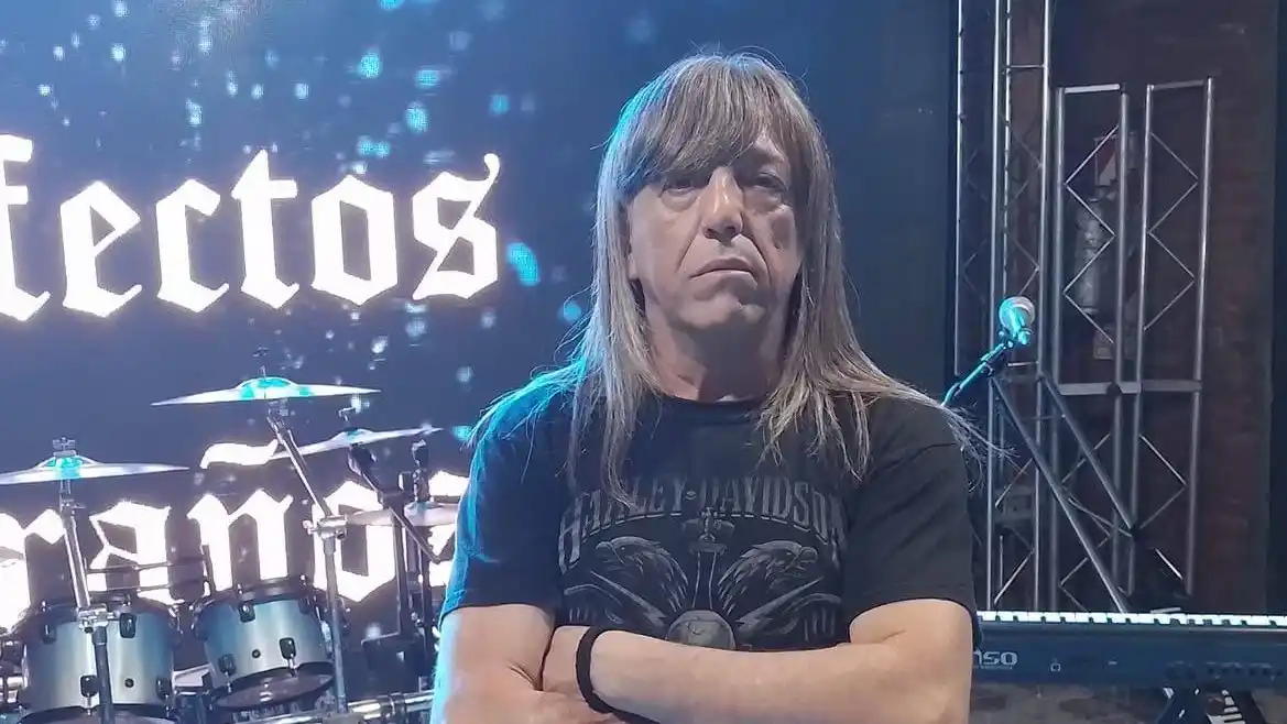 Phil Claudio González, el 'Chavo metalero'