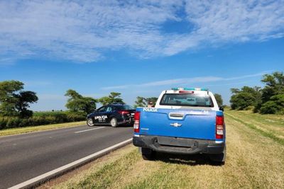 Tragedia en Ruta 70: murió un motociclista en un violento choque frontal